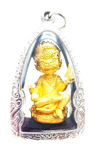 タイ お守り Sii Hua Haa Taa 黄金を産む四つ耳・五つ目の鬼神 タイ お守り Sii Hua Haa Taa 黄金を産む四つ耳・五つ目の鬼神